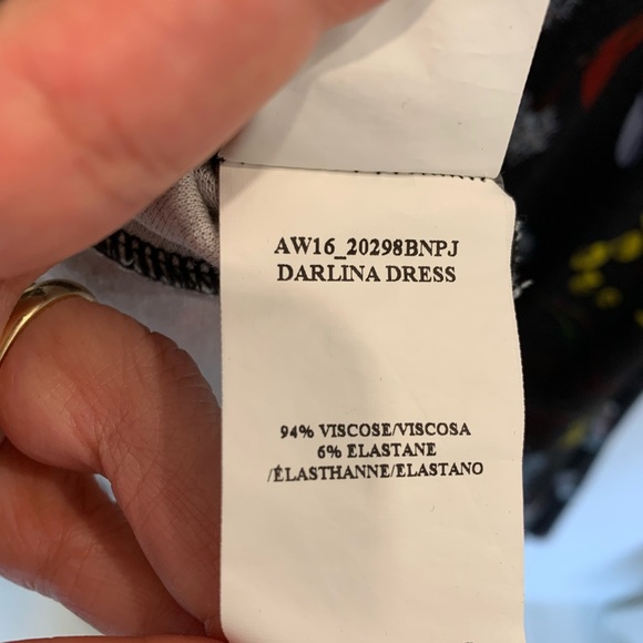 Erdem floral Darlina mini dress. Size 4 U.S. - Picture 5 of 6